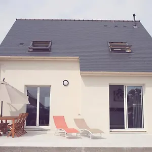 Maison Neuve à 350m De La La Casa Sovaïna Hébergement de vacances Cléder